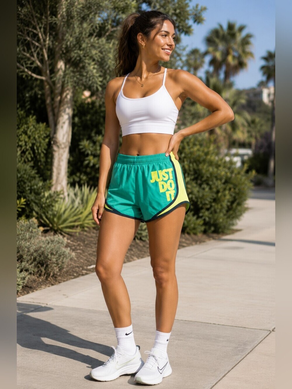 Nike Just Do It Athletic Shorts Size XS